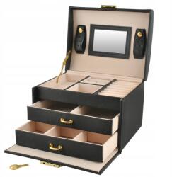 Beautylushh Ékszertartó doboz Elegáns fülbevaló doboz (091HA0398BKAAQY)