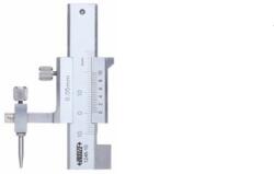 INSIZE Mini-subler mecanic de inaltime INSIZE 0 10 mm, rezolutie 0.05 mm, otel inoxidabil (1246-10)