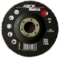 Abrabeta Non Woven Ø115 nem szőtt vászonanyagú csiszolókorong (AB001400025) - geratech