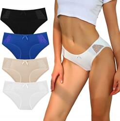  Varásmentes Girlpal Bugyi 4 Színben 3 Darabos Szett 2XL