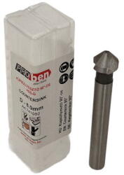 Proben HSS-G kúpsüllyesztő D 8 mm 3 élű, 90°-os vágóéllel (HKS8) - geratech