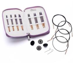 KnitPro J'Adore Special - nemesfa körkötőtű készlet - rövid tűkkel