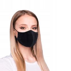 Amazon 40x Arcmaszkok Anyagos Arcmaszkok 3 Rétegű Védő Többször Használható