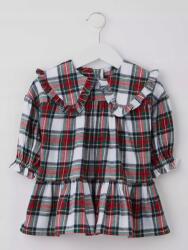  Lucy Mecklenburgh Színes Kockás Ruha (0-3M) (555797)