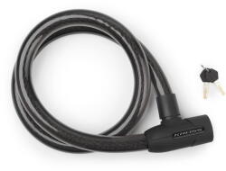 Kross Kerékpár zár Zsinórvédő kulcs Kross Kzk 400S Fekete 100cm (T4CZP000241)