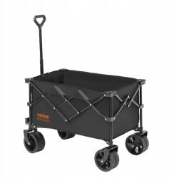 VEVOR Összecsukható kocsi 220 L 330 font Terepjáró Kerekek Kültéri Használatra (ZDHYBXSSTCHSUI4Z5)