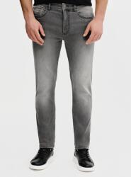 Pako lorente Szürke Slim Fit farmer nadrág Pako Lorente 36-os méret