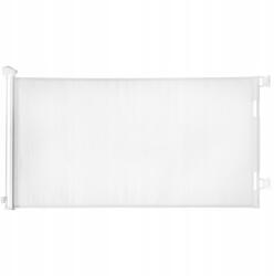 Vevor Biztonsági kapu 158x87CM Kihúzható lépcsőkapu zárral Fehér (WZSSMB)