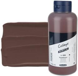 Schmincke College akrilfesték, 750 ml - 630, deep brown