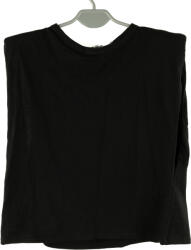 Boohoo Női Top Boohoo Fekete Póló 38-AS Méret