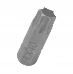 Craftomat TX40 25 mm Torx alumínium bitfej készlet (206616)