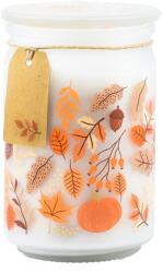Emocio Üveg 93X142 Mm Üvegtetővel Autumn Leaves Illatgyertya