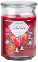 Emocio Forralt Bor Illatú Gyertya 93×142 Mm Üvegfedéllel - gyertyakvilaga