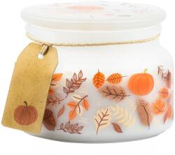Emocio Üveg 100X79 Mm Üvegtetővel Autumn Leaves Illatgyertya