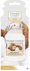 Yankee Candle Soft Blanket Papír Autóillatosító - gyertyakvilaga