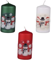  Henger 60X120 Mm Hóemberek, Gyertya Mix