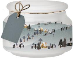 Emocio Illatos Gyertya Üvegben Winter Wonderland 100×79 Mm Üvegtetővel - gyertyakvilaga
