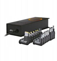 Solight univerzális tápegység laptopokhoz, 90W, 16 csatlakozó, automata (DA90)