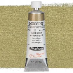 Schmincke Mussini olajfesték, 35 ml - 862, antique gold