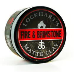 Lockhart's Fire & Brimstone Matte Clay 105g (lock-fireand)