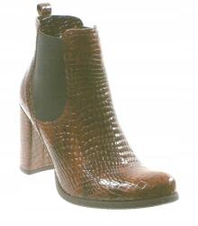 Fabio Fabrizi 252 Bokacsizma Barna 39-ES Méret (252)