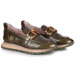 Hispanitas Női papucs Hispanitas HI254386 ROCK-I25 Army zöld Bőr MÉRET. 39 (HI254386 ROCK-I25 ARMY)