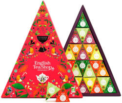 English Tea Shop Andventi bio teakalendárium -Tringular