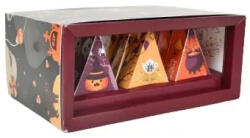 English Tea Shop Halloween bio teaválogatás -12 db lebomló piramis teafilter