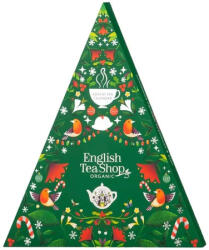 English Tea Shop Adventi bio teakalendárium -Tringular