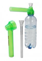  Uni Bong Maker verde 16cm x2