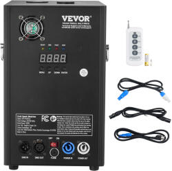 Vevor hidegszikrás tűzijátékgép 700W 2-5M színpadi Dj esküvői rendezvény parti (SPT360)