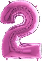 Grabo Balon folie cifra 2 roz 66cm