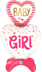 Grabo Balon folie stand up Baby Girl 71 cm