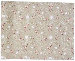 Sander tányéralátét GINGER MAN 35x50cm FB19 bézs (854764FB19)