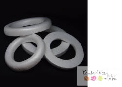 Hungarocell félkoszorú 30cm