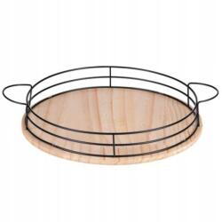  Alpina kerek fa tálca Ø35 cm (124747)