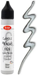  Ezüst gyertyafestő toll - 28 ml