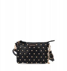 GIOSEPPO Postás Táska strasszokkal Gioseppo 75502 Fekete (GIOSEPPO NORWELL 75502 BLACK)