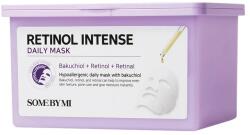 Some By Mi Retinol Intense Daily Mask napi fátyolmaszk retinollal, retinallal és bakuchiollal