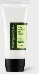 COSRX Aloe Soothing Sun Cream SPF50+/ PA+++ nyugtató fényvédő krém aloe verával, 50 ml