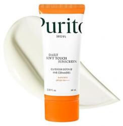 PURITO Daily Soft Touch Sunscreen SPF50+ PA++++ hidratáló fényvédő krém ceramidokkal