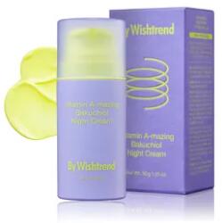 Wishtrend Vitamin A-mazing Bakuchiol Night Cream anti-aging éjszakai krém, 30 g