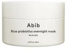 ABIB Rice probiotics overnight mask Barrier jelly éjszakai tápláló gél maszk