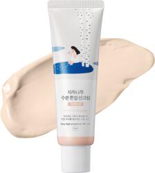 ROUND LAB Birch Juice Moisturizing Tone Up Sunscreen SPF50+ PA++++ bőrtónus kiegyenlítő fényvédő krém