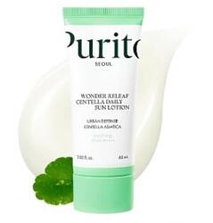 PURITO Wonder Releaf Centella Daily Sun Lotion SPF50+ PA++++ hidratáló fényvédő lotion centellával
