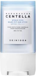 SKIN1004 Madagascar Centella Hyalu-Cica Silky-Fit Sun Stick hidratáló kémiai fényvédő stift centellával