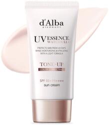 d'Alba Waterfull Tone-Up Sun Cream bőrtónus kiegyenlítő fényvédő krém SPF 50+ PA++++