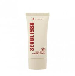 K-SECRET SEOUL 1988 Sun : Pine Tree + Ceramide SPF 50+ PA++++ nyugtató fényvédő krém