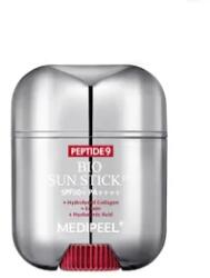Medi-Peel Peptide 9 Bio Sun Stick Pro hidratáló és öregedésgátló fényvédő stift SPF50+ PA++++