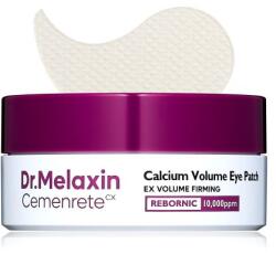 Dr. Melaxin Cemenrete Calcium Volume Eye patch bőrfeltöltő és feszesítő szemtapaszok kalciummal